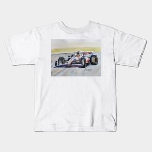 Formula 1 racing car illustration Kids T-Shirt